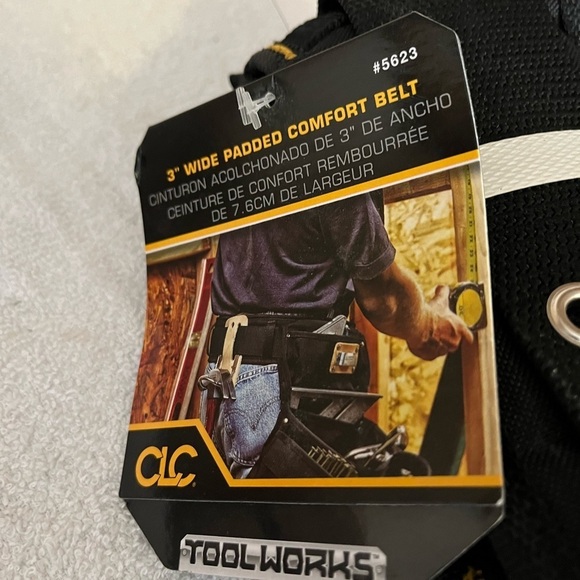 NWT CLC Padded Belt & Tool Pouch - Picture 2 of 3